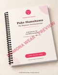 Puke Humuhumu — My Beginner Sewing Journal