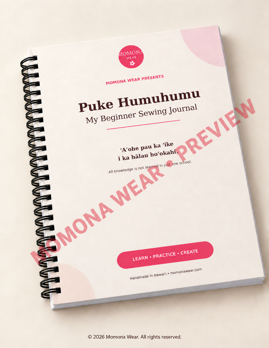 Puke Humuhumu — My Beginner Sewing Journal