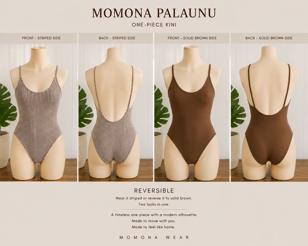 Momona Palaunu — Reversible One-Piece Kini