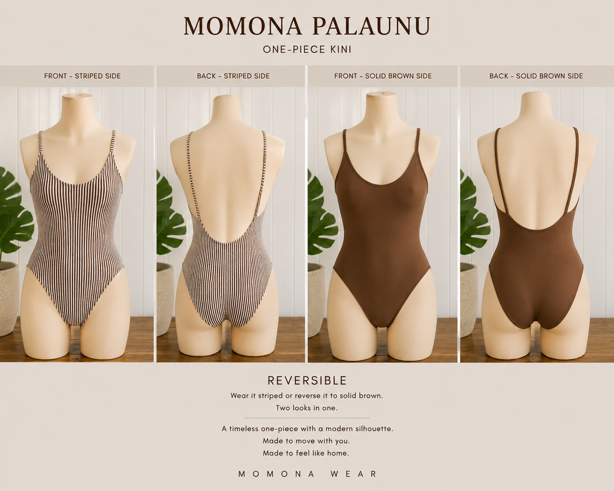 Momona Palaunu — Reversible One-Piece Kini