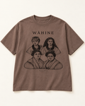 Wāhine Tee — Cocoa | Preorder