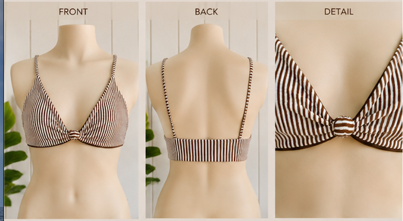 Niu — Reversible Kini Top