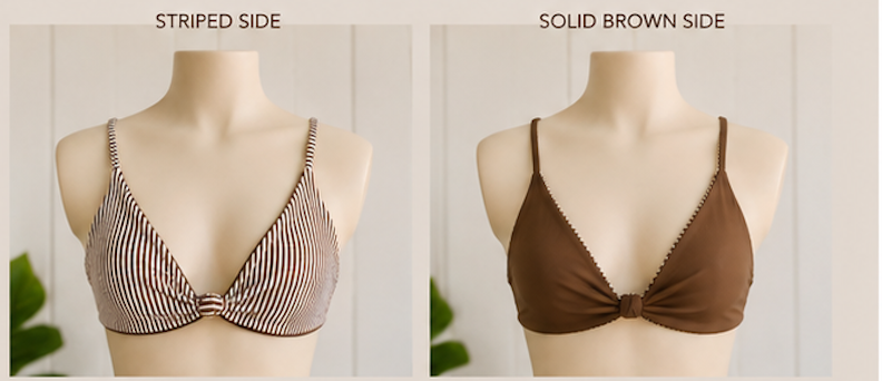 Niu — Reversible Kini Top