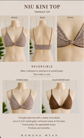 Niu — Reversible Kini Top